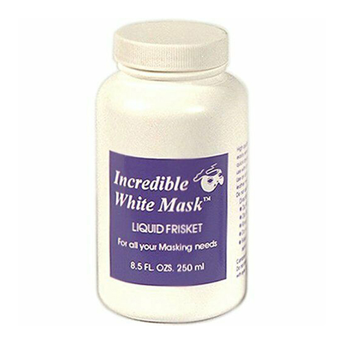 Incredible White Mask Liquid Frisket 8.5oz