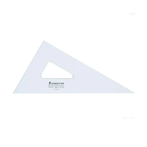 Staedtler Set Square Clear 8" 30/60