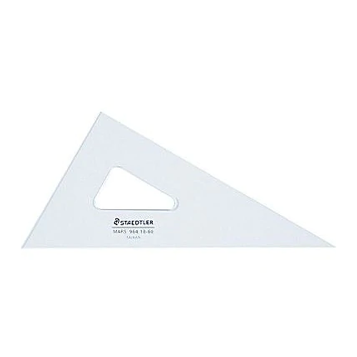 Staedtler Set Square Clear 14" 30/60