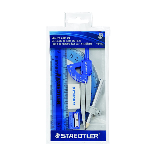 Staedtler Student Math Set - 6pc