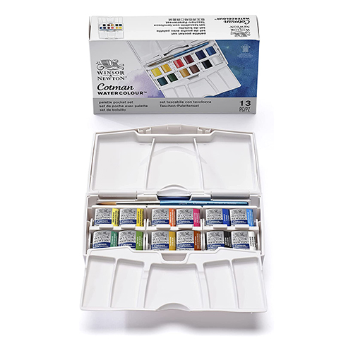 Winsor & Newton Cotman Water Colour Pocket PLUS