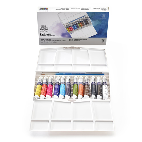 Winsor & Newton Cotman Water Colour Painting PLUS