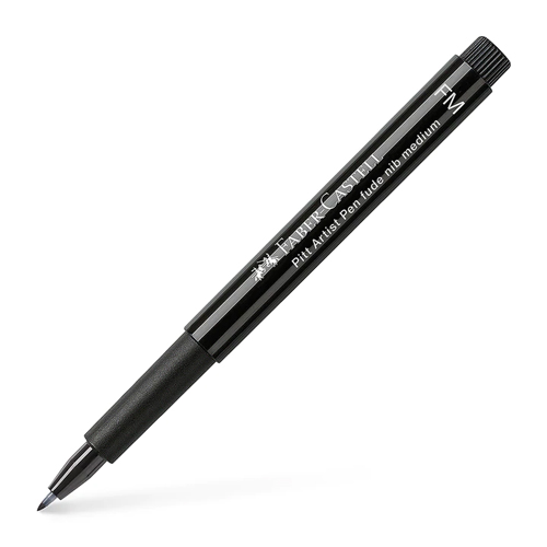 Pitt Artist Pen Fude Medium - Black