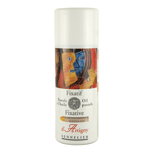 Loxley Artist's Fixative – UV, Smudge and humidity protection