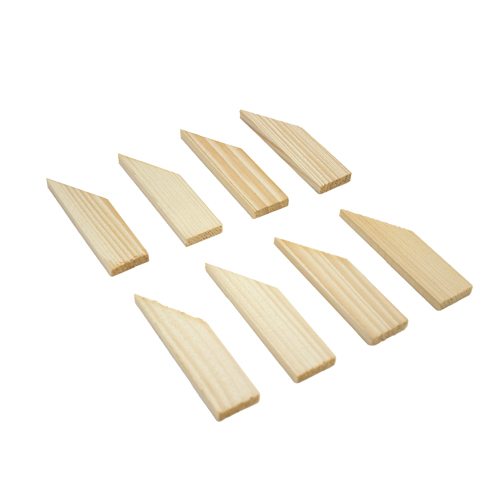 Heavy Duty Wood Keys - 8 pack