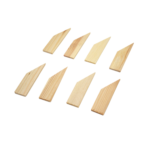 Light Duty Wood Keys - 8 pack