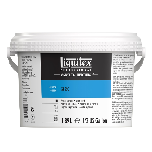 Liquitex Artist Acrylic Gesso 64oz