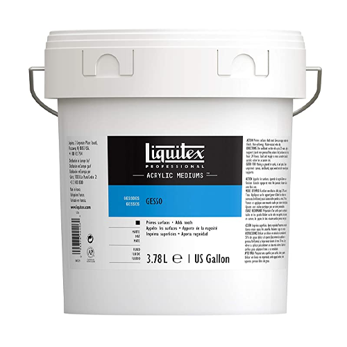 Liquitex Artist Acrylic Gesso 128oz