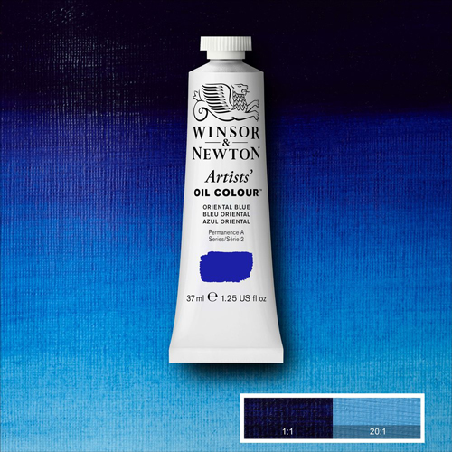 Winsor & Newton Artists' Oil Colour Oriental Blue 37ml