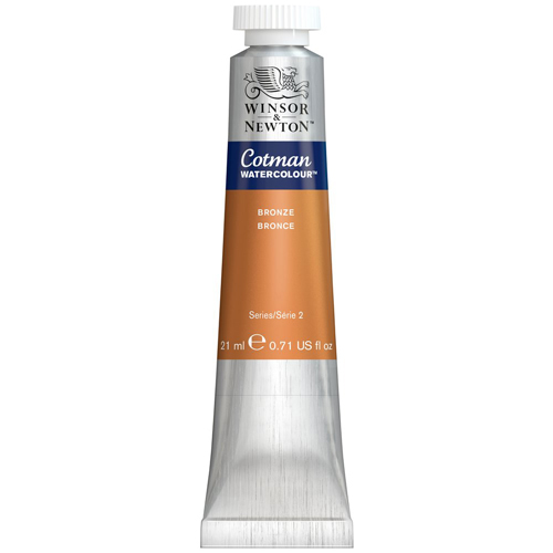 Winsor & Newton Cotman Watercolour Bronze S2 21ml