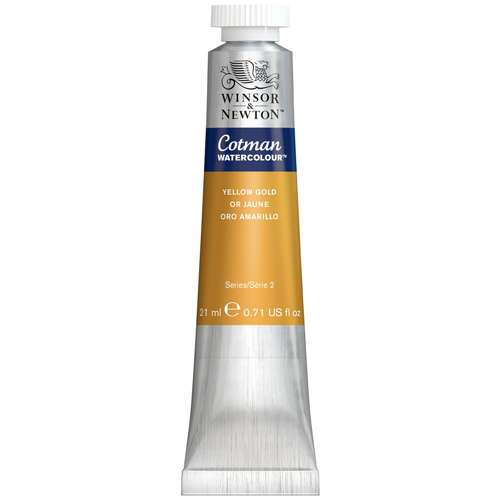 Winsor & Newton Cotman Watercolour Yellow Gold S2 21ml