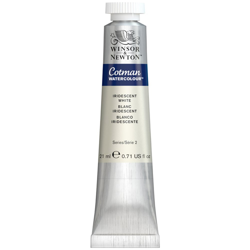 Winsor & Newton Cotman Watercolour Iridescent White S2 21ml