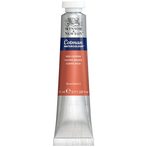 Winsor & Newton Cotman Watercolour Red Copper S2 21ml