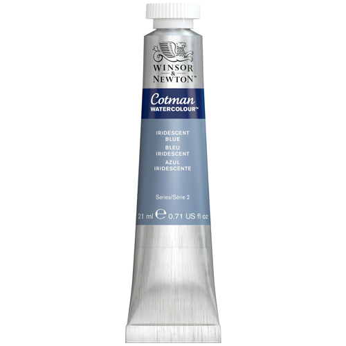 Winsor & Newton Cotman Watercolour Iridescent Blue S2 21ml