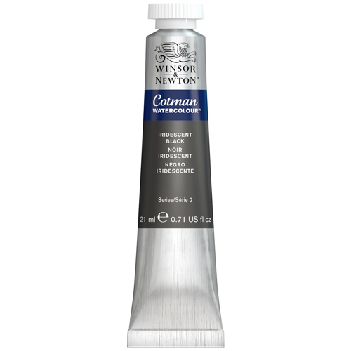 Winsor & Newton Cotman Watercolour Iridescent Black S2 21ml