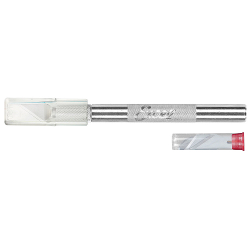 Excel K2 Aluminium Knife with Safety Cap