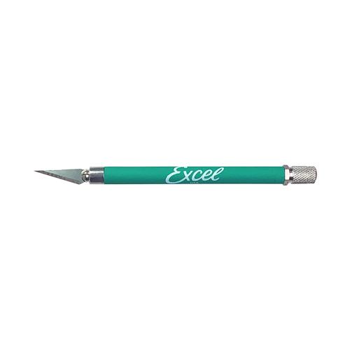 Excel K18 Grip Knife - Green