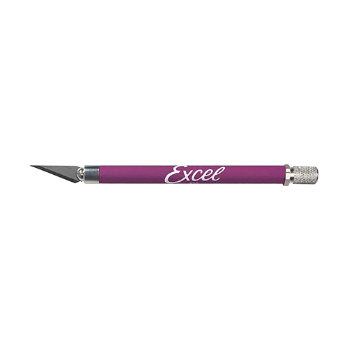 Excel K18 Grip Knife - Purple