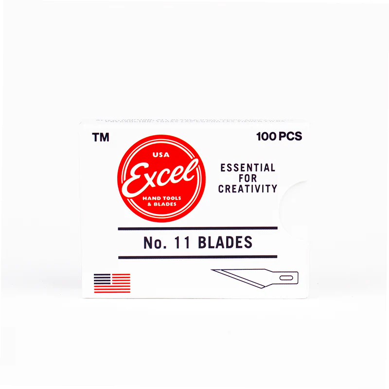 Excel #11 Double Honed Blade 100-pack