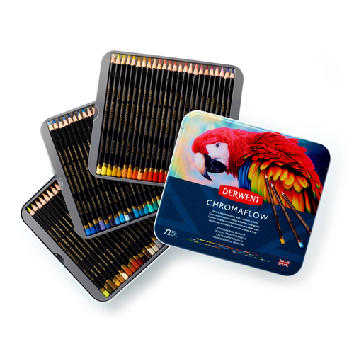 Derwent Chromaflow Pencil Set of 72