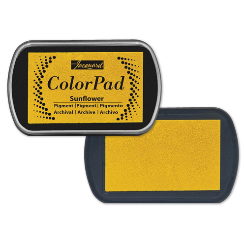 Colorpad Pigment Ink Pad - Sunflower