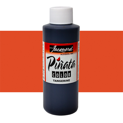 Tangerine Piñata Alcohol Ink by Jacquard 4.0 Fl Oz Alcohol 