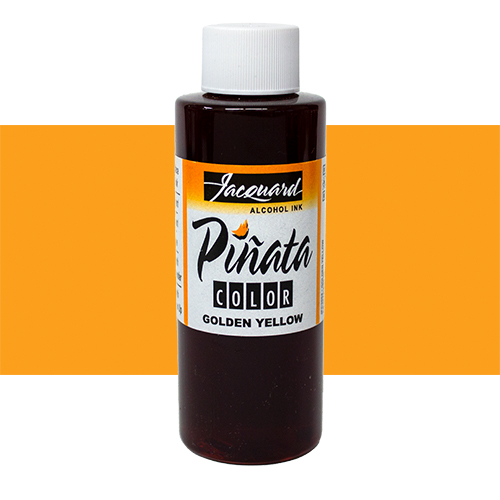  Jacquard Piñata Alcohol Ink – 4 oz – Golden Yellow