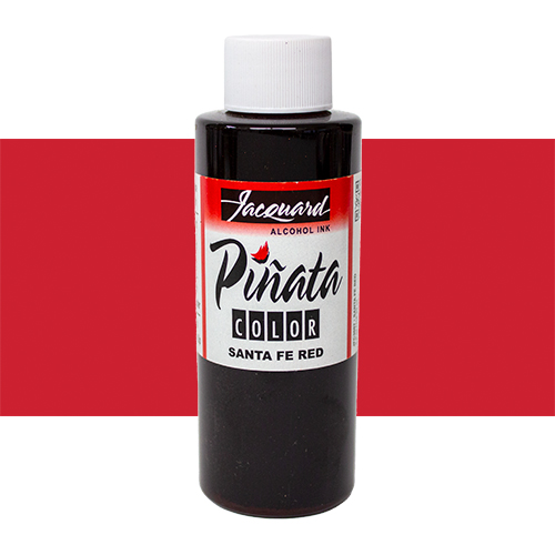  Jacquard Piñata Alcohol Ink  4 oz  Santa Fe Red