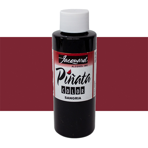 Jacquard Piñata Alcohol Ink – 4 oz – Sangria
