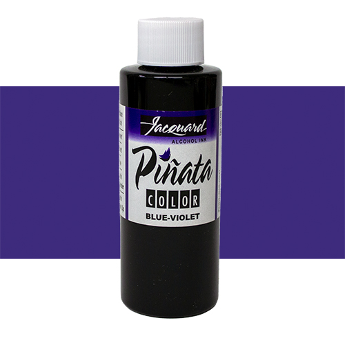  Jacquard Piñata Alcohol Ink – 4 oz – Blue-Violet