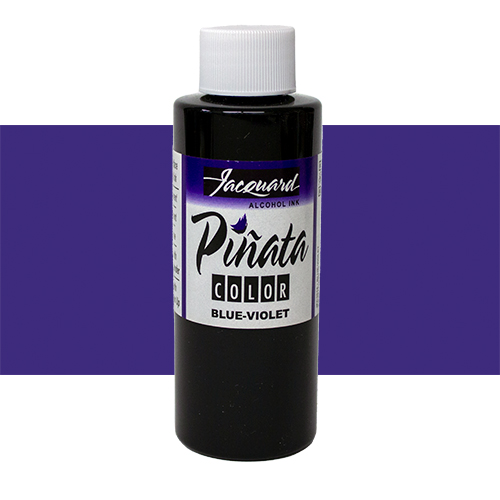  Jacquard Piñata Alcohol Ink  4 oz  Blue-Violet