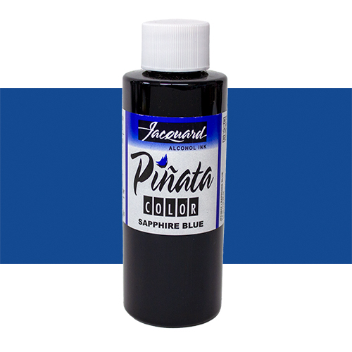  Jacquard Piñata Alcohol Ink  4 oz  Sapphire Blue