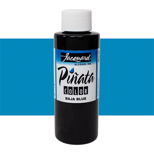  Jacquard Piñata Alcohol Ink  4 oz  Baja Blue