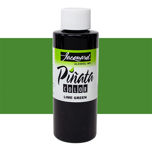 Jacquard Pinata Alcohol Ink - Rainforest Green, 4oz