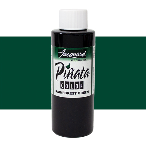 Jacquard Piñata Alcohol Ink  4 oz  Rainforest Green