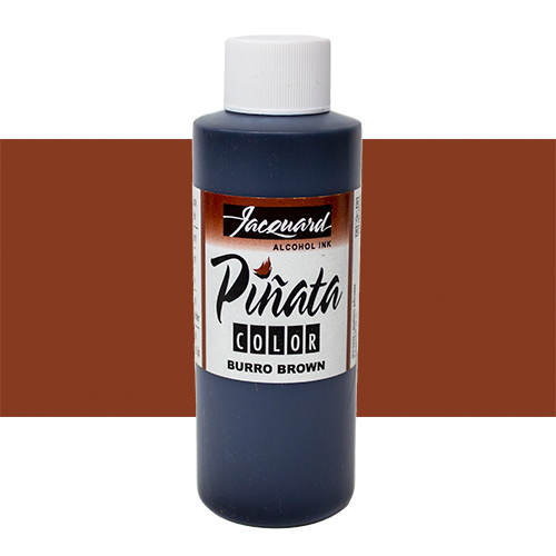 Jacquard Piñata Alcohol Ink – 4 oz – Burro Brown