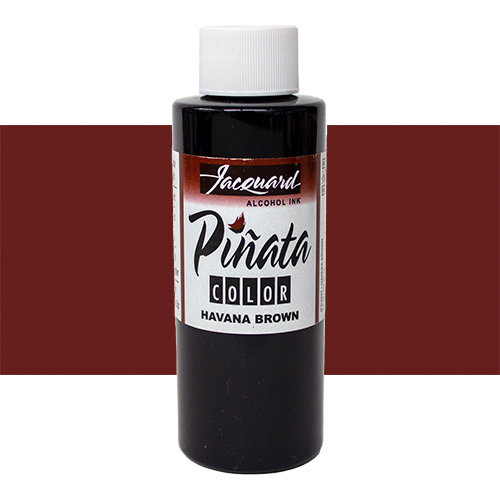 Jacquard Piñata Alcohol Ink – 4 oz – Havana Brown