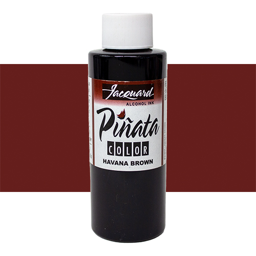 Jacquard Piñata Alcohol Ink  4 oz  Havana Brown