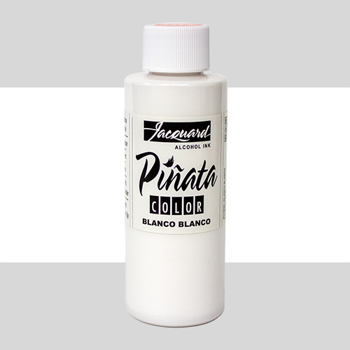  Jacquard Piñata Alcohol Ink – 4 oz – Blanco Blanco