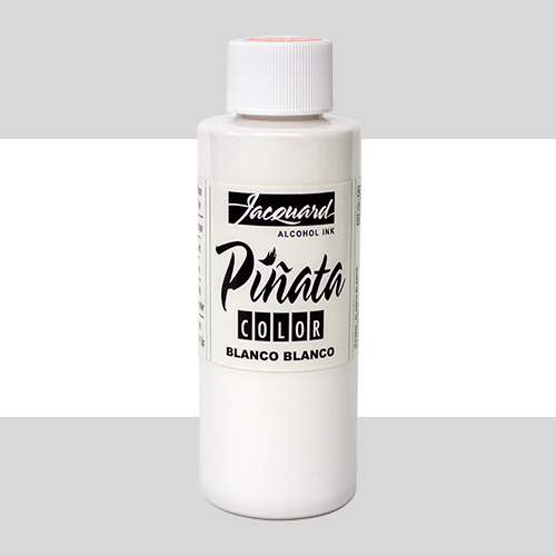  Jacquard Piñata Alcohol Ink  4 oz  Blanco Blanco