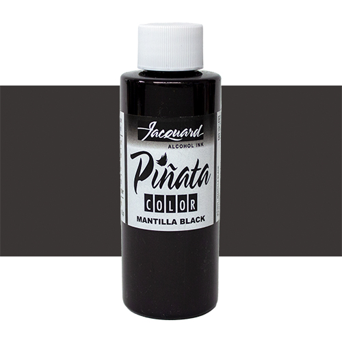  Jacquard Piñata Alcohol Ink – 4 oz – Mantilla Black