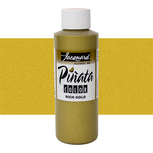  Jacquard Piñata Alcohol Ink – 4 oz – Rich Gold