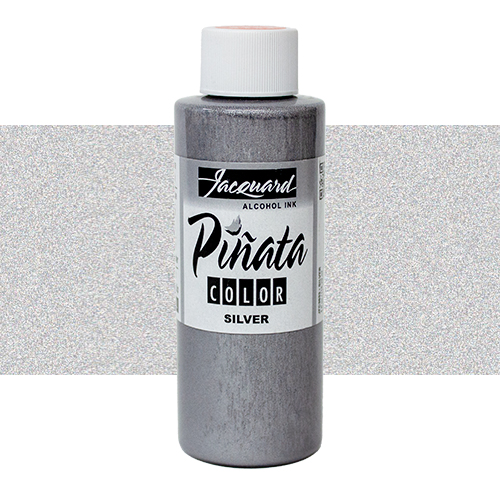  Jacquard Piñata Alcohol Ink – 4 oz – Silver