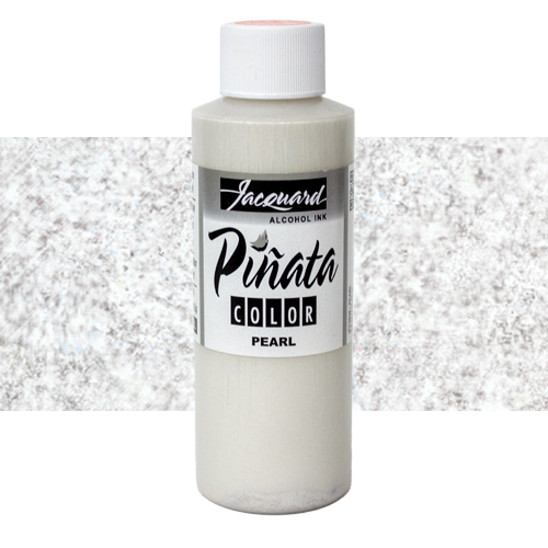 Jacquard Piñata Alcohol Ink – 4 oz – Pearl