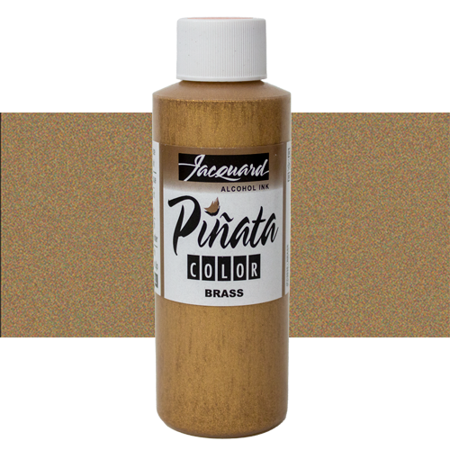 Jacquard Piñata Alcohol Ink – 4 oz – Brass