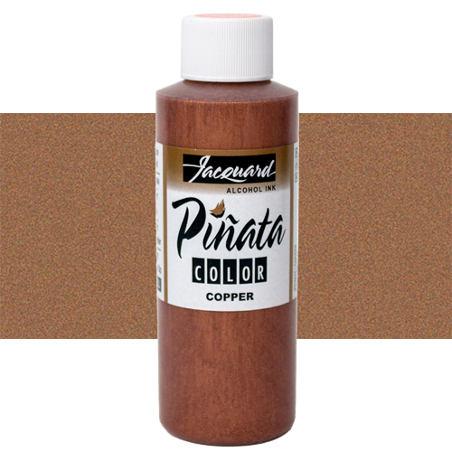 Jacquard Pinata Alcohol Ink #034 Copper 4oz - The Art Store