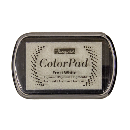 Frost White ColorPad Pigment Ink Pad