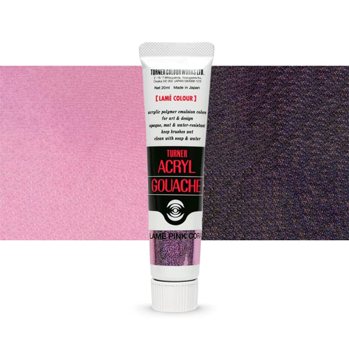 Turner Artist Acryl Gouache - Coral Red, 20ml