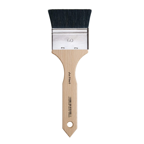 Flat Fresco Varnish Brushes - 9537 Series - Brushes and More