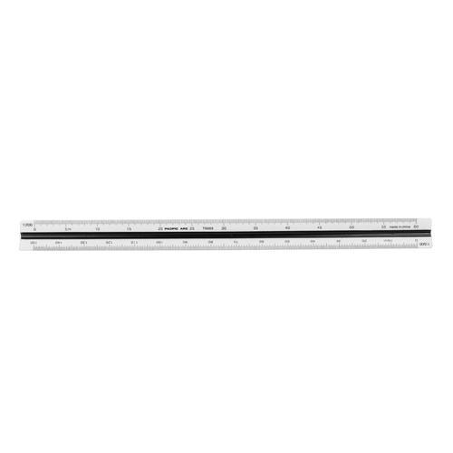 Pacific Arc Engineering & Architect Scaling Ruler, stainless steel ruler